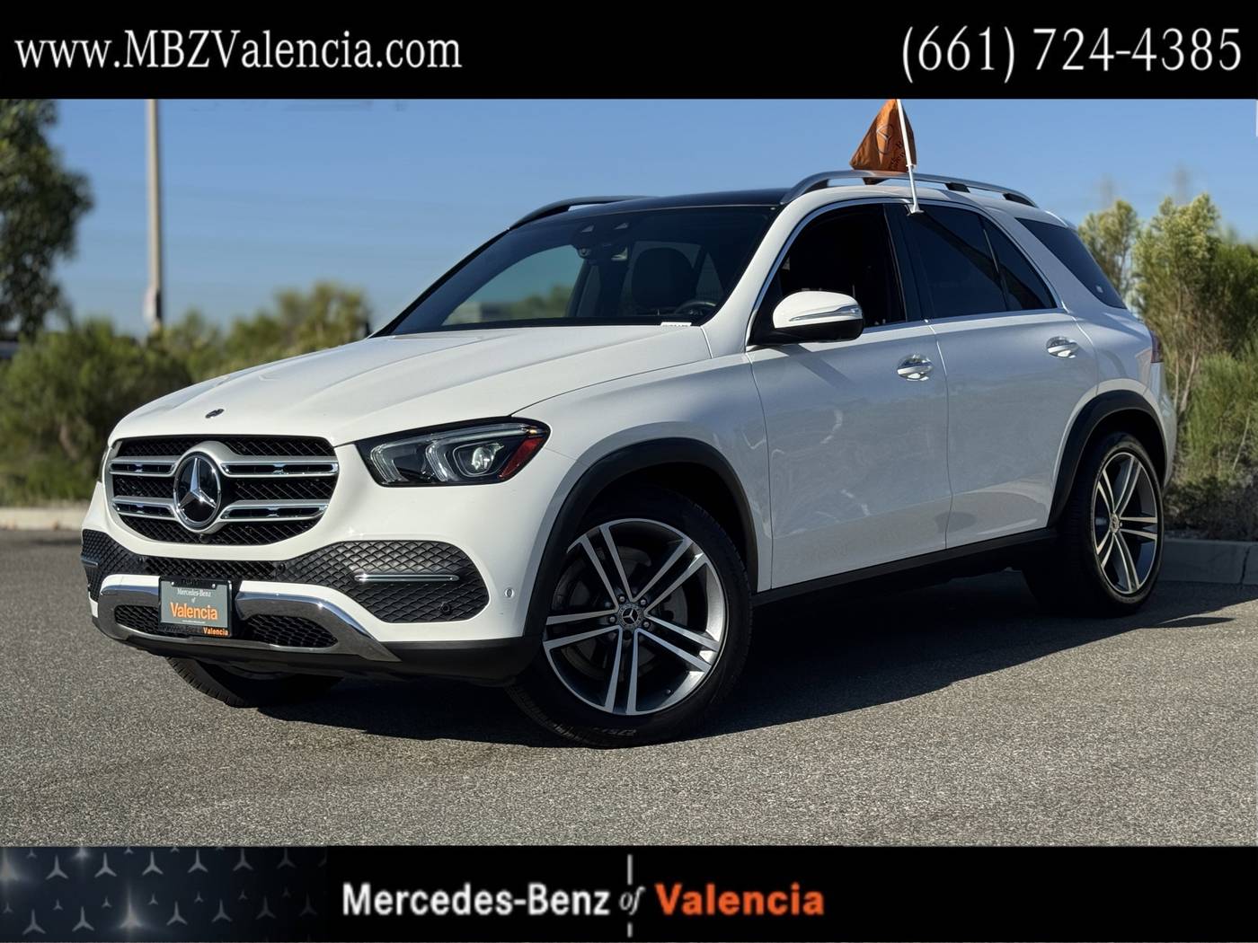 2022 Mercedes-Benz GLE GLE 350 — SUV — 41,605 mi — Valencia, CA