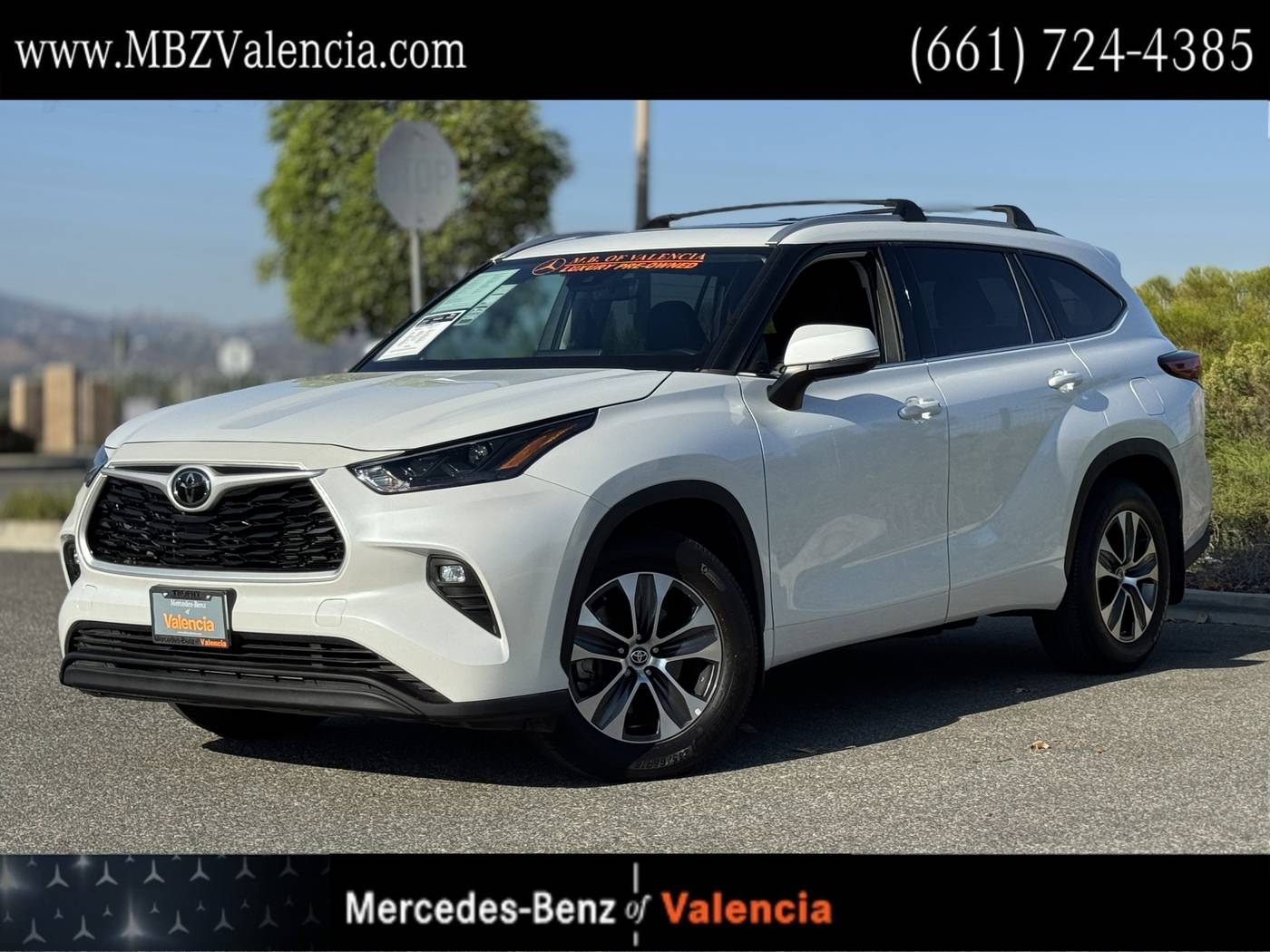 2022 Toyota Highlander XLE — SUV — 15,629 mi — Valencia, CA