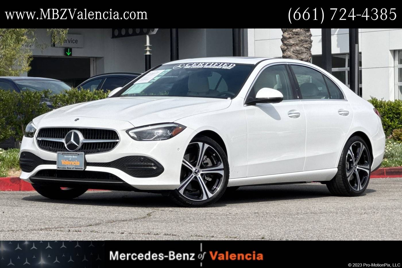 2025 Mercedes-Benz C-Class C 300 — Sedan — 3,669 mi — Valencia, CA
