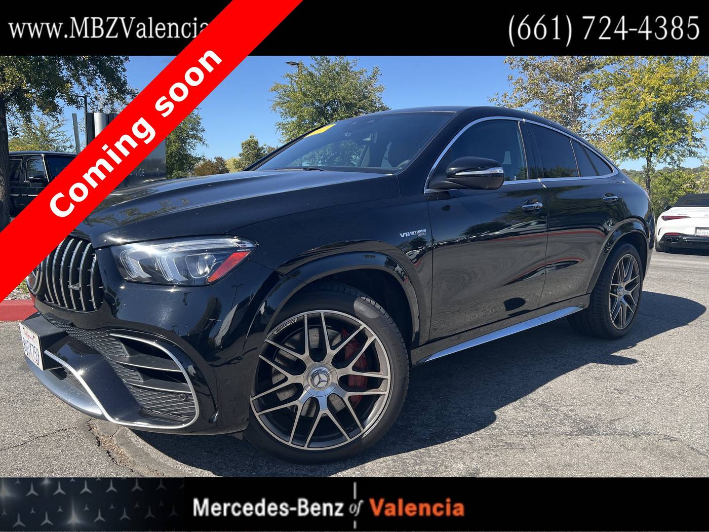 2021 Mercedes-Benz GLE AMG GLE 63 S — SUV — 60,565 mi — Valencia, CA