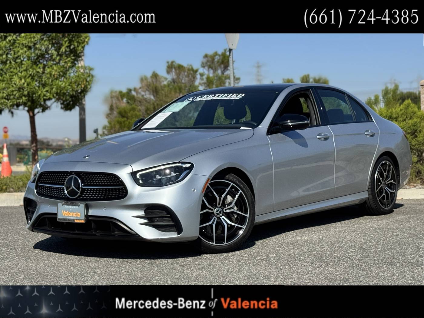 2022 Mercedes-Benz E-Class E 350 — Sedan — 39,571 mi — Valencia, CA