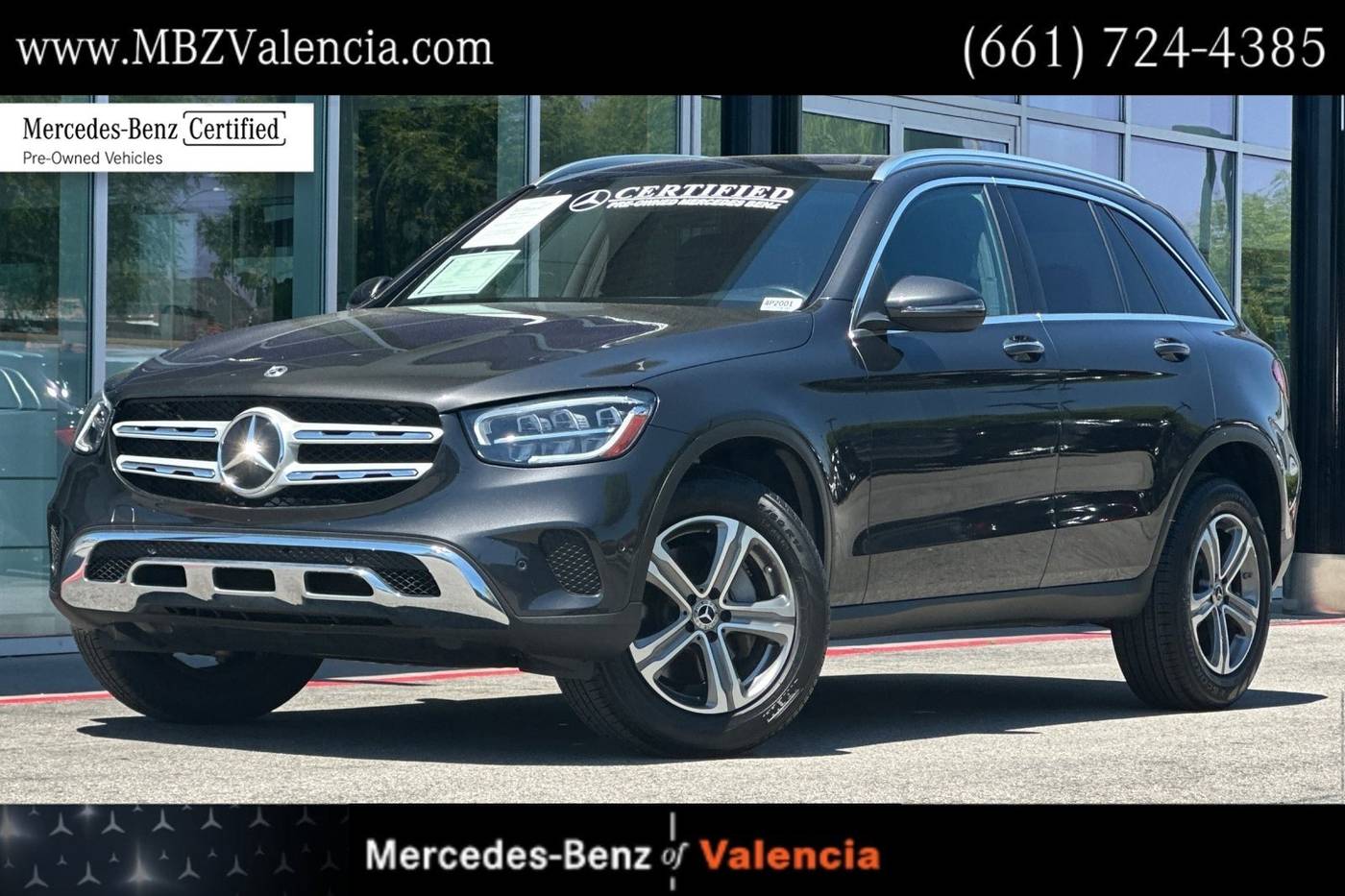 2022 Mercedes-Benz GLC GLC 300 — SUV — 27,464 mi — Valencia, CA