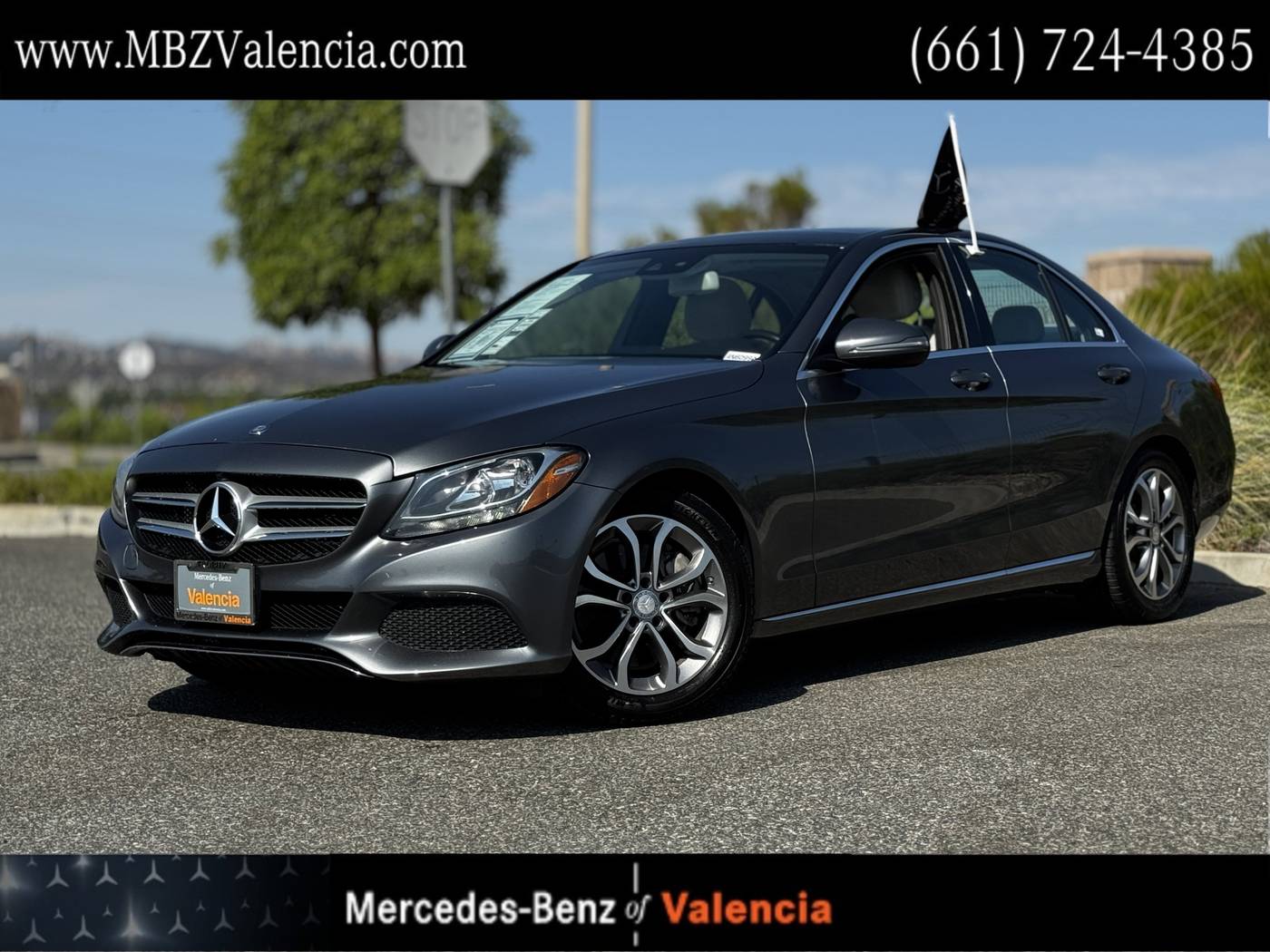 2017 Mercedes-Benz C-Class C 300 — Sedan — 73,402 mi — Valencia, CA