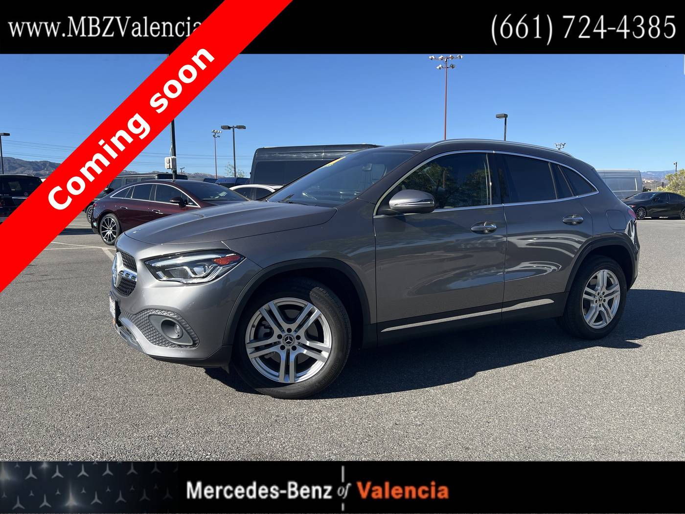 2023 Mercedes-Benz GLA GLA 250 — SUV — 35,068 mi — Valencia, CA