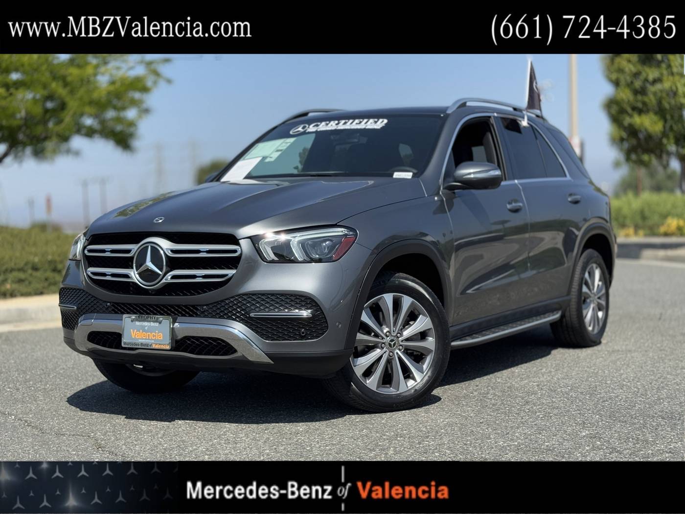2023 Mercedes-Benz GLE GLE 350 — SUV — 28,395 mi — Valencia, CA