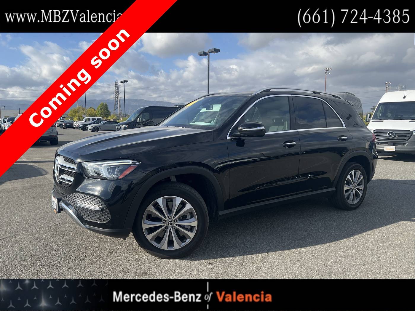 2023 Mercedes-Benz GLE GLE 450 — SUV — 25,673 mi — Valencia, CA