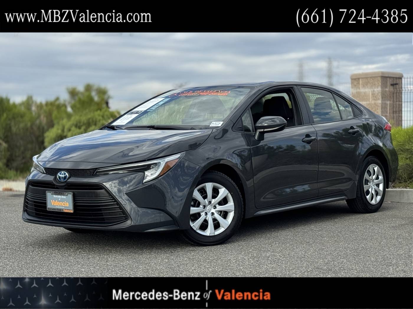 2024 Toyota Corolla Hybrid LE — Sedan — 11,994 mi — Valencia, CA