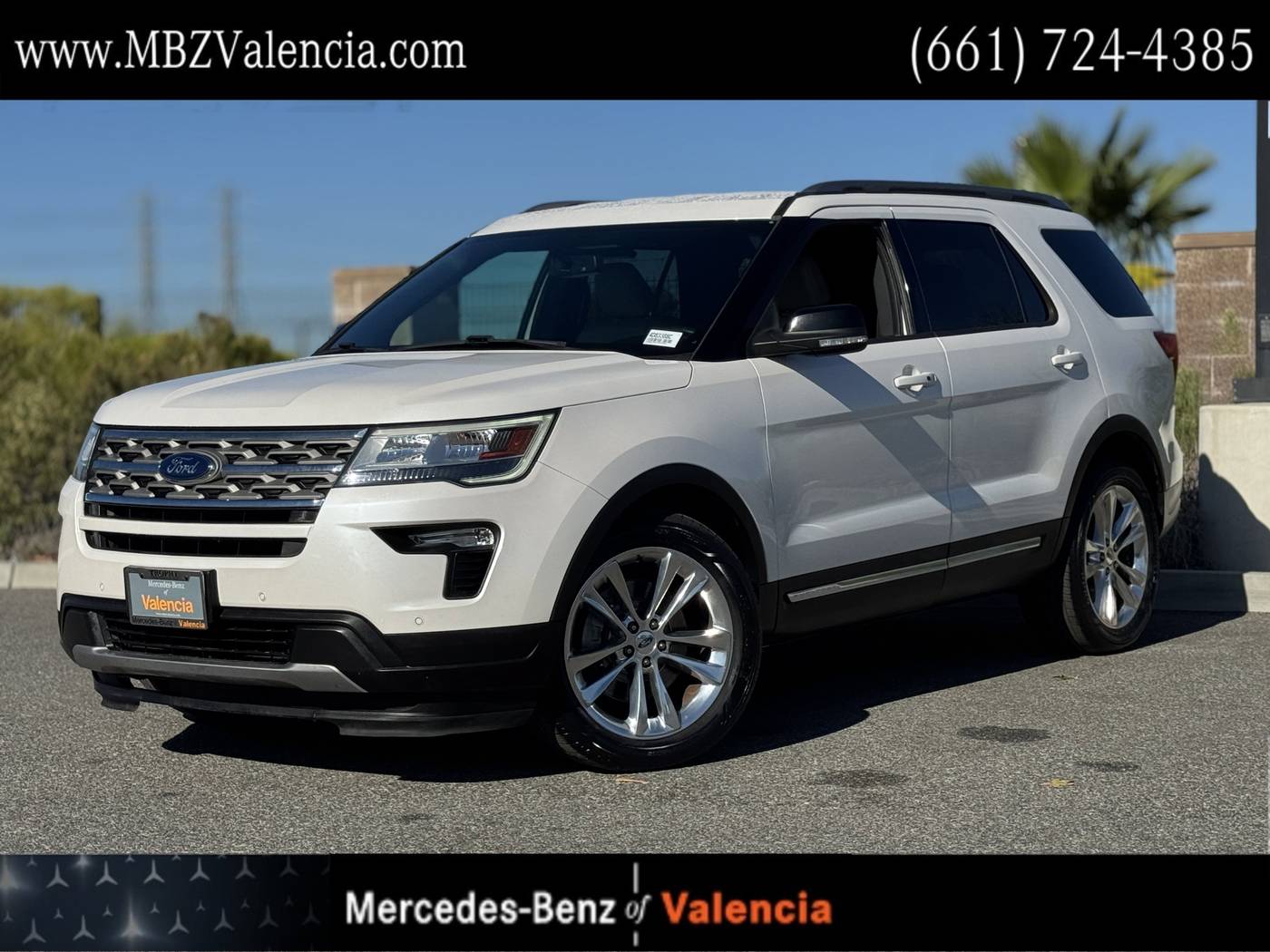 2018 Ford Explorer XLT — SUV — 45,462 mi — Valencia, CA