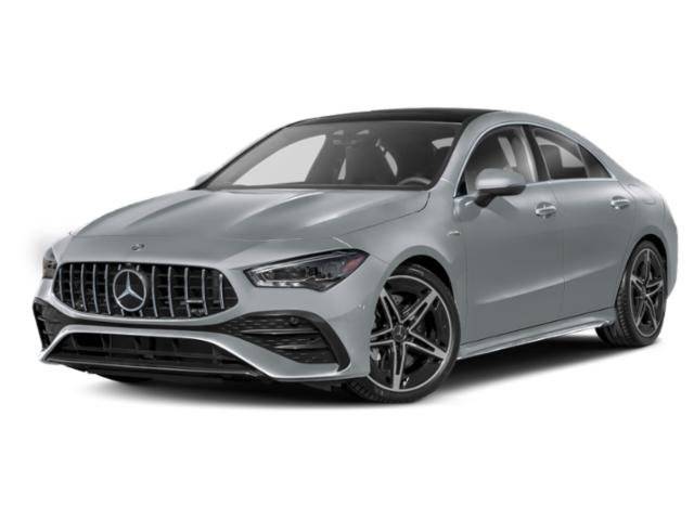 2025 Mercedes-Benz CLA AMG CLA 35 — Sedan — 8,156 mi — Valencia, CA