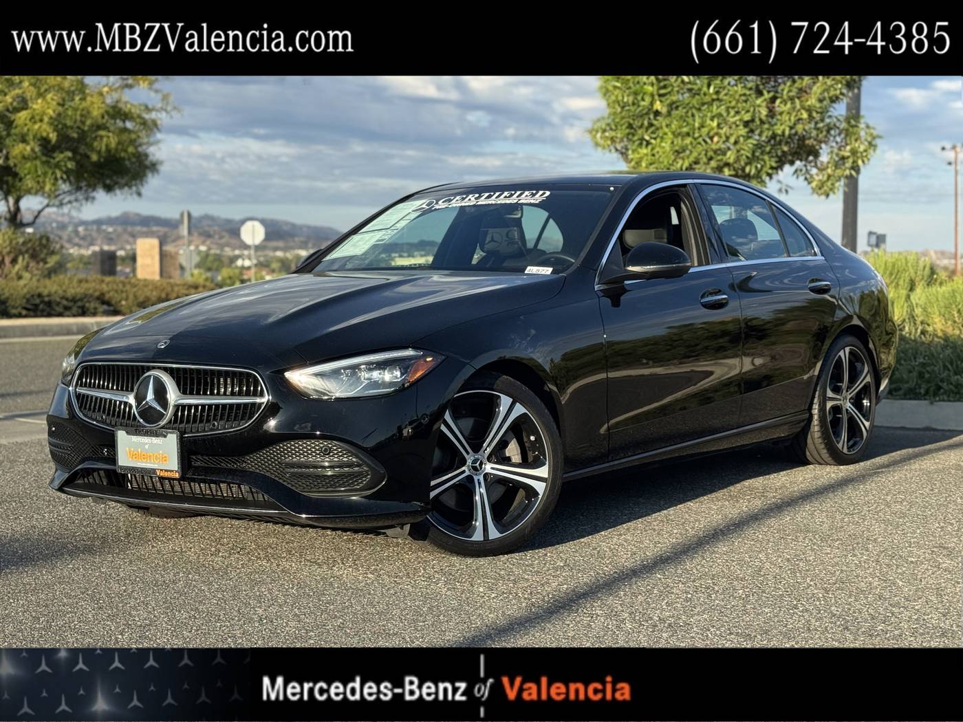 2025 Mercedes-Benz C-Class C 300 — Sedan — 8,431 mi — Valencia, CA