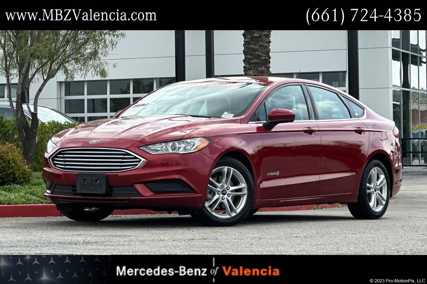 2018 Ford Fusion Hybrid SE — Sedan — 80,487 mi — Valencia, CA
