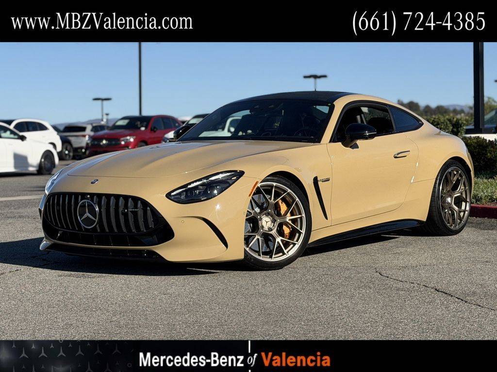 2025 Mercedes-Benz AMG GT AMG GT 63 S E Performance — Coupe — 7,199 mi — Valencia, CA