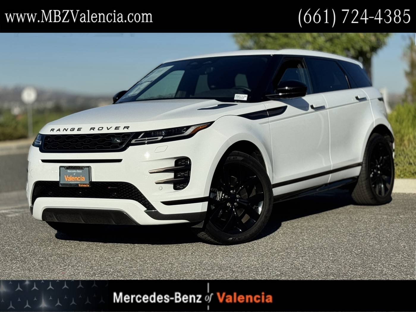 2023 Land Rover Range Rover Evoque R-Dynamic SE — SUV — 7,720 mi — Valencia, CA