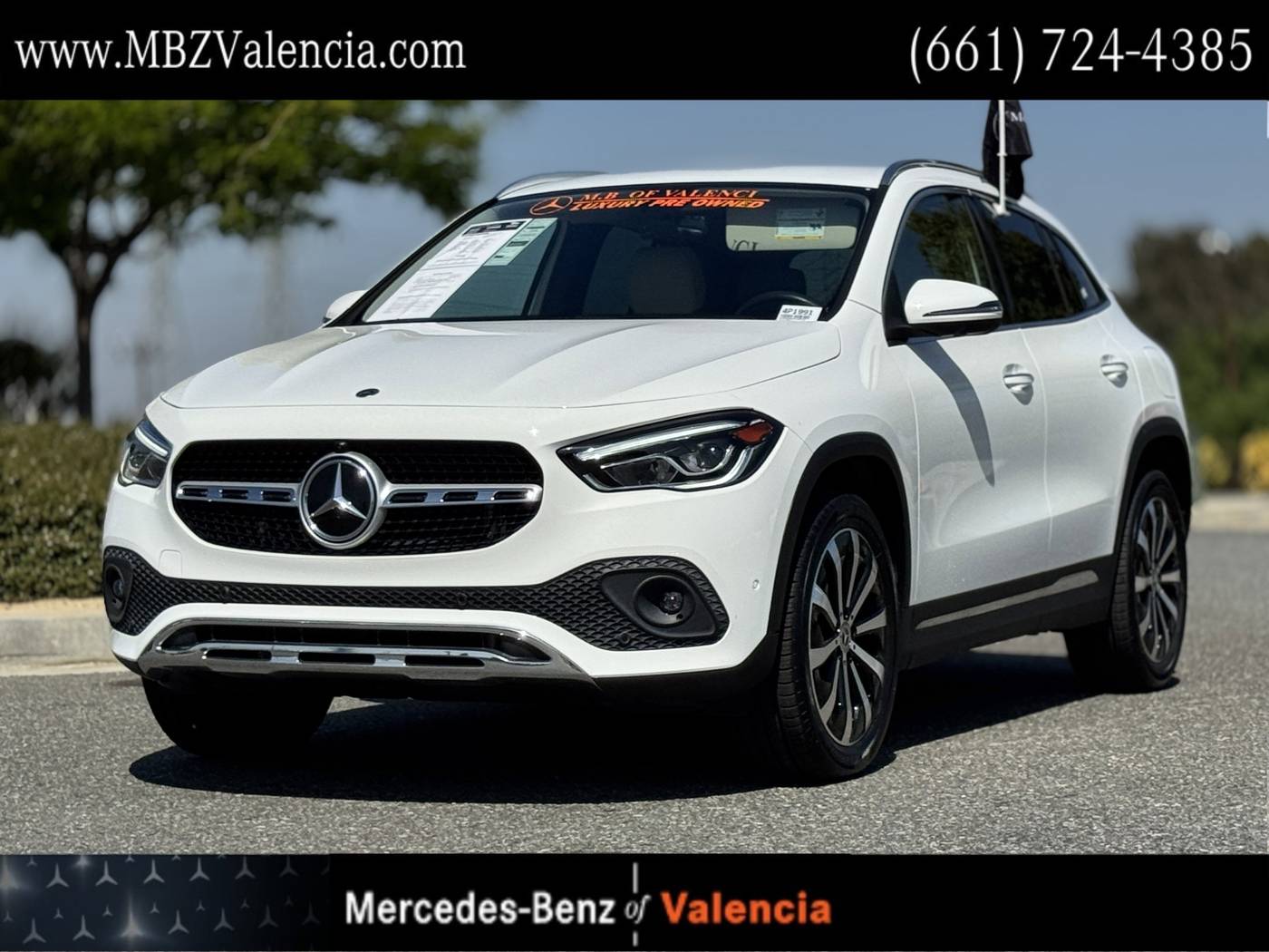 2021 Mercedes-Benz GLA GLA 250 — SUV — 29,390 mi — Valencia, CA