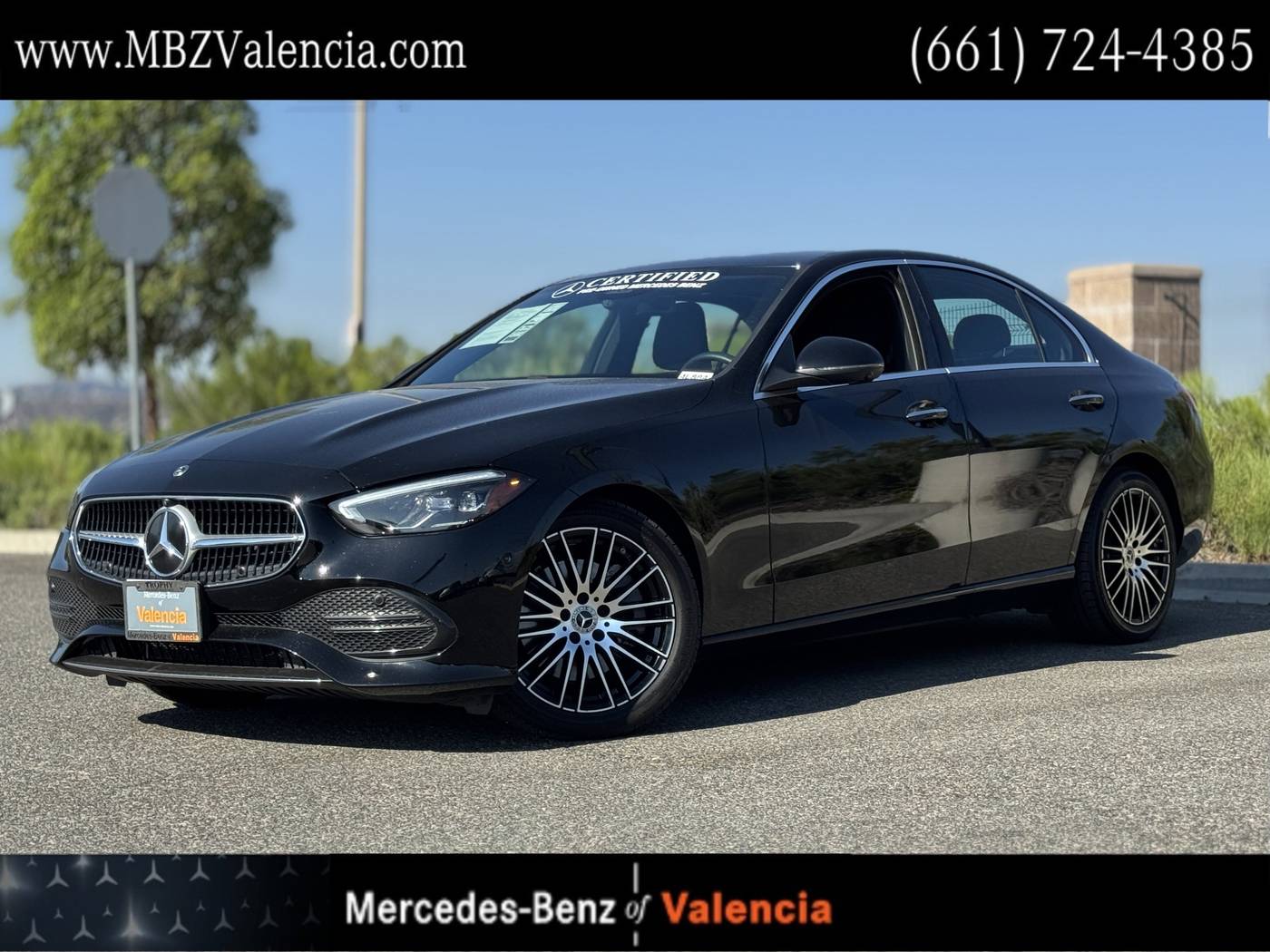 2025 Mercedes-Benz C-Class C 300 — Sedan — 6,754 mi — Valencia, CA
