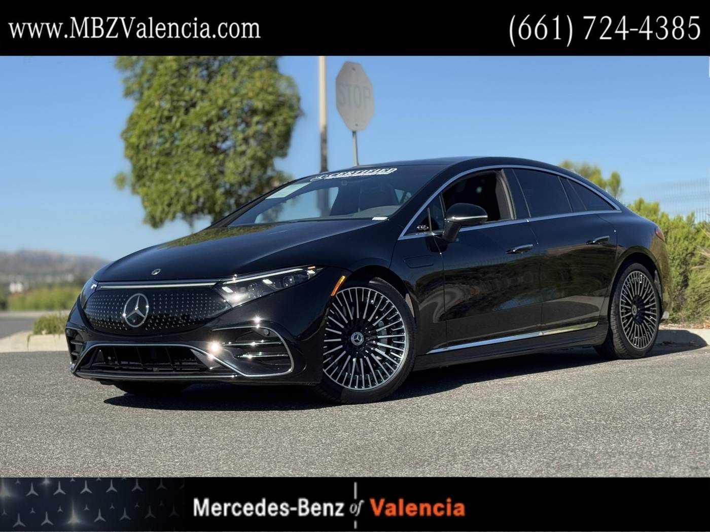 2022 Mercedes-Benz EQS Sedan EQS 580 — Hatchback — 28,259 mi — Valencia, CA