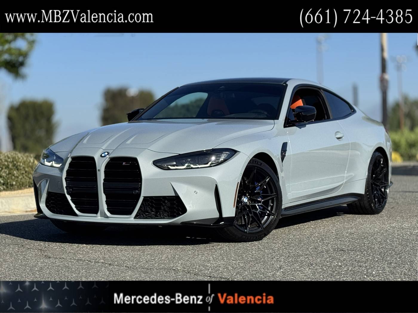2022 BMW M4 Competition — Coupe — 14,271 mi — Valencia, CA