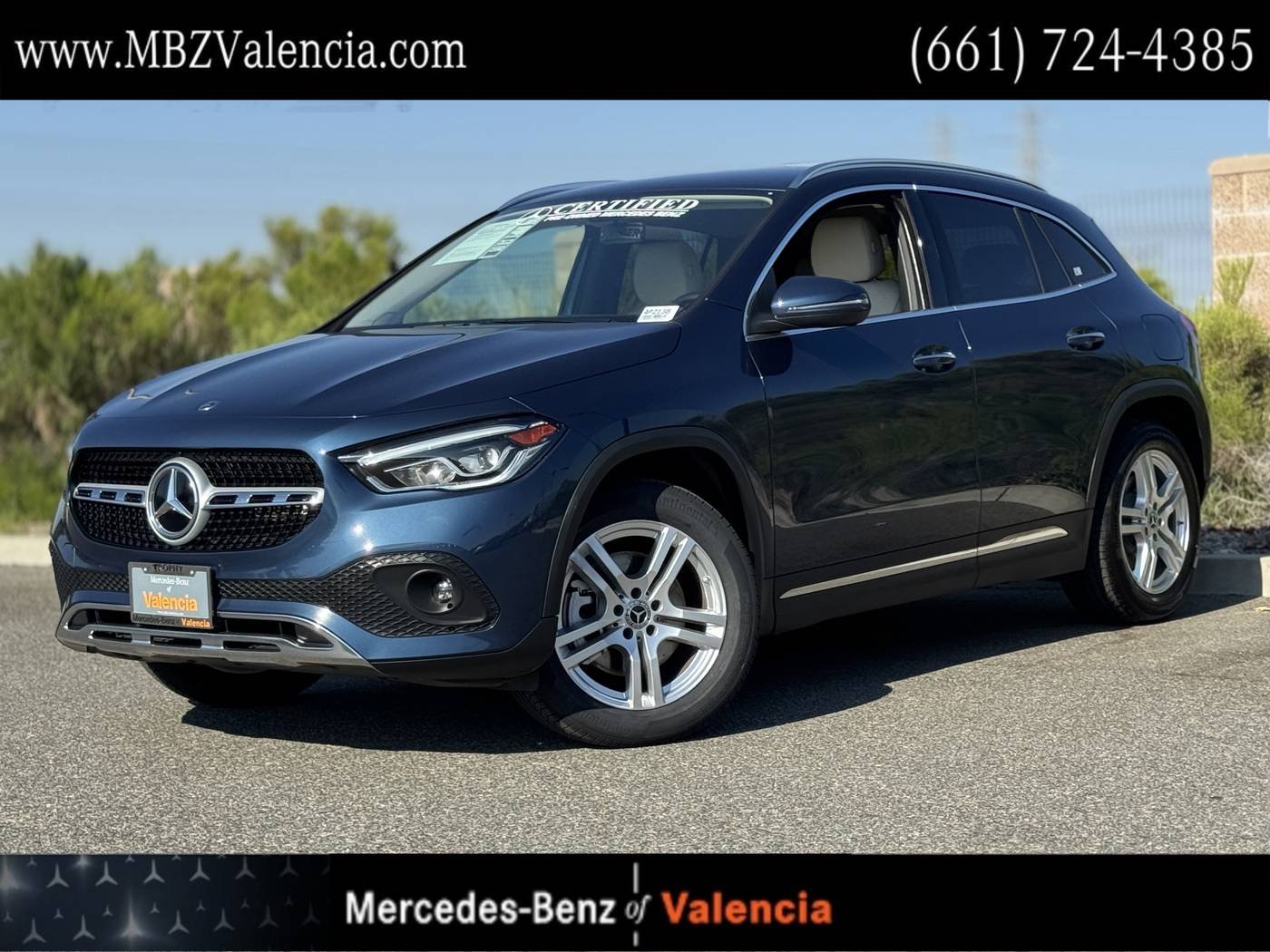 2023 Mercedes-Benz GLA GLA 250 — SUV — 20,499 mi — Valencia, CA
