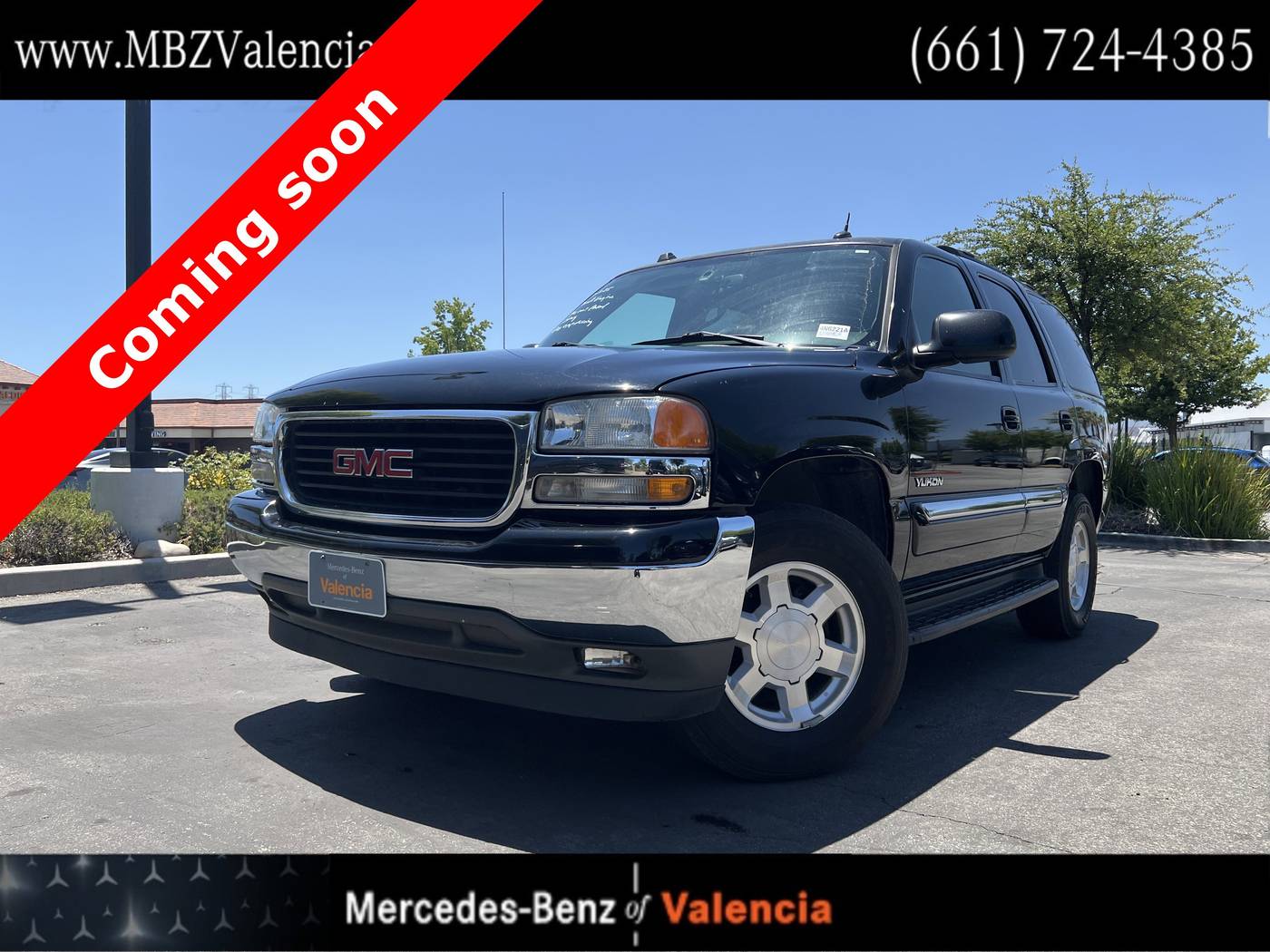 2005 GMC Yukon SLT — SUV — 172,128 mi — Valencia, CA