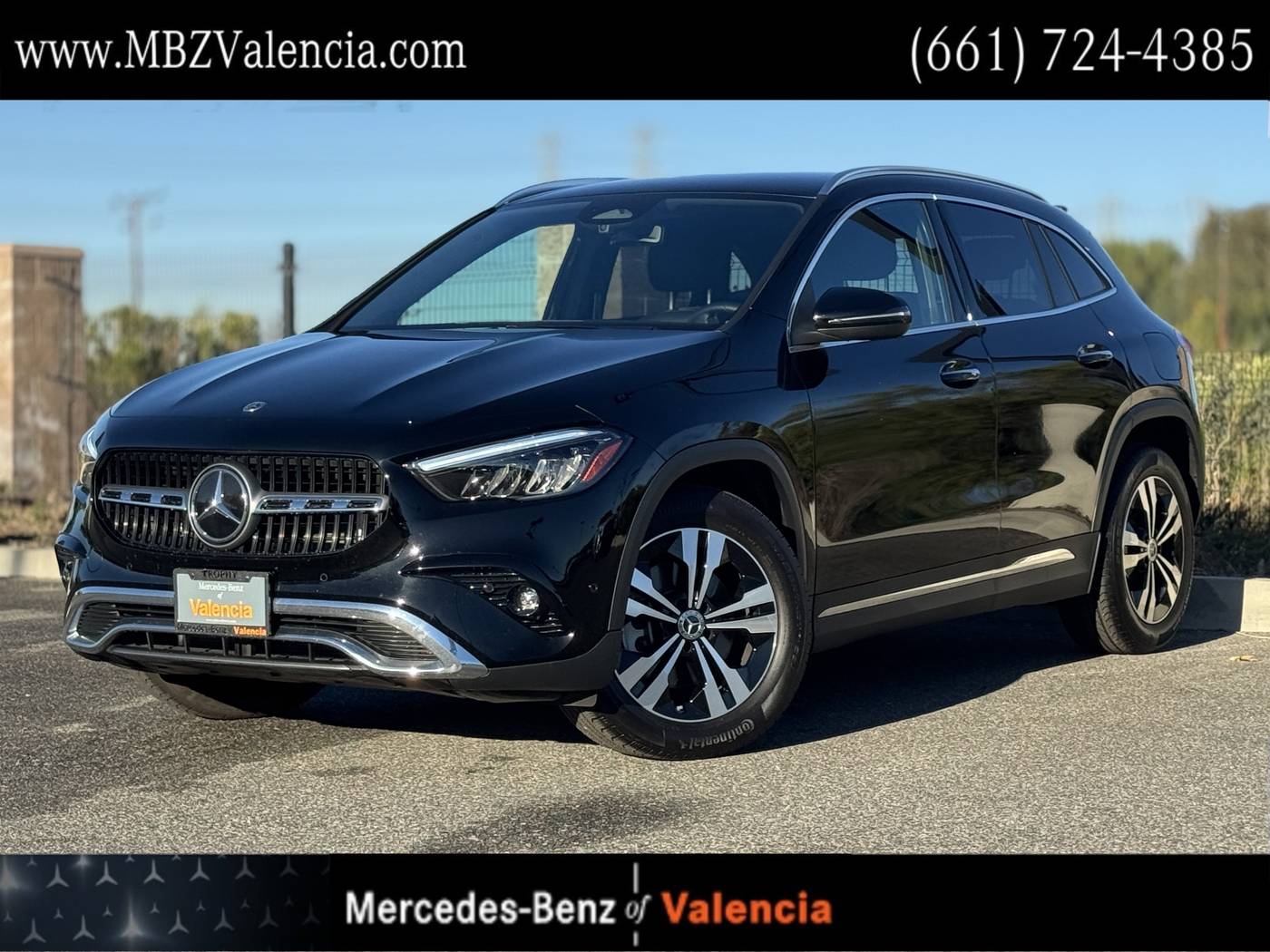 2025 Mercedes-Benz GLA GLA 250 — SUV — 7,584 mi — Valencia, CA