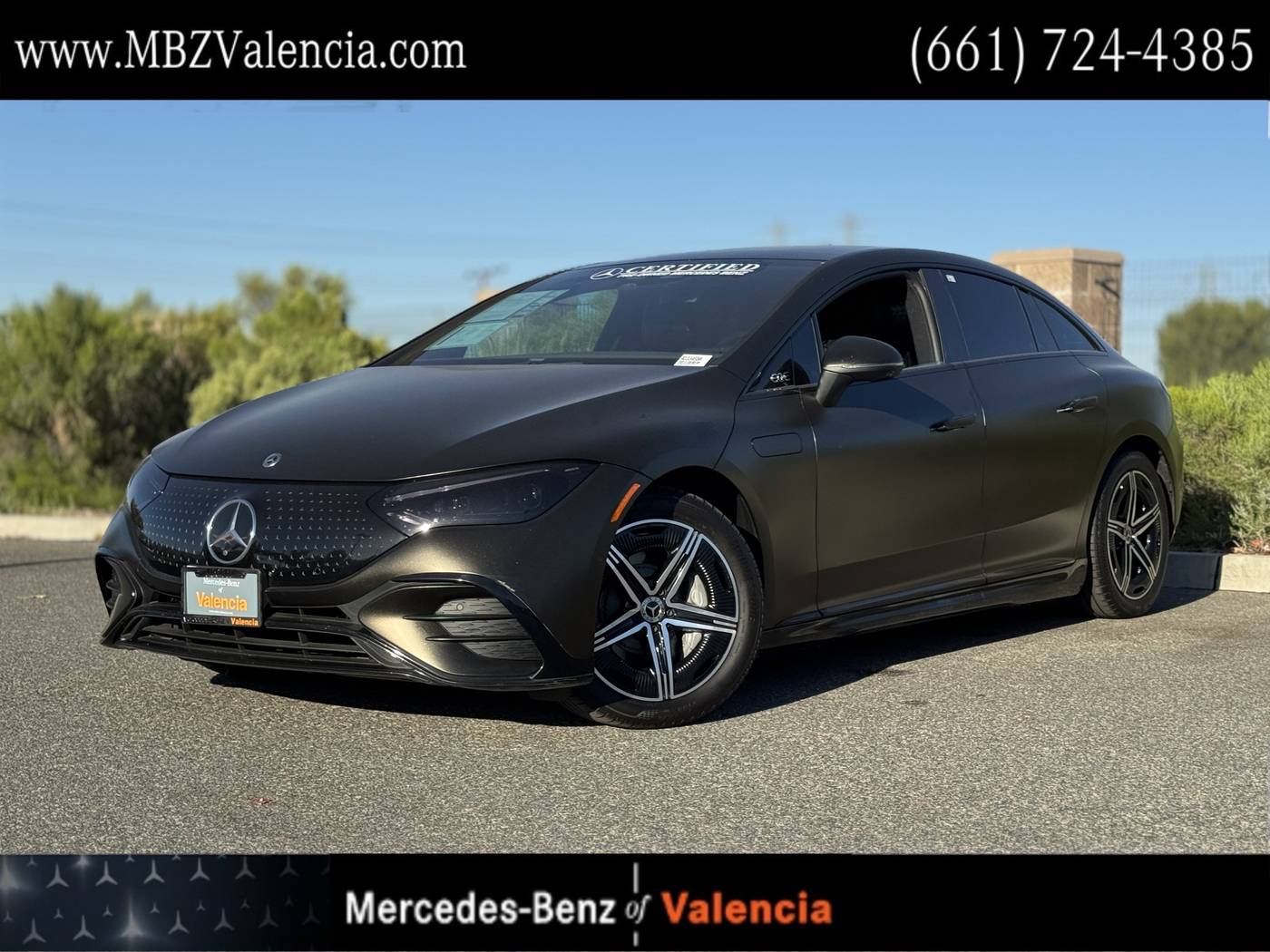 2023 Mercedes-Benz EQE Sedan EQE 500 — Sedan — 25,607 mi — Valencia, CA