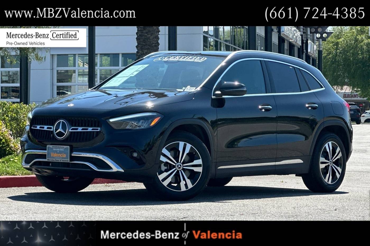 2025 Mercedes-Benz GLA GLA 250 — SUV — 3,643 mi — Valencia, CA