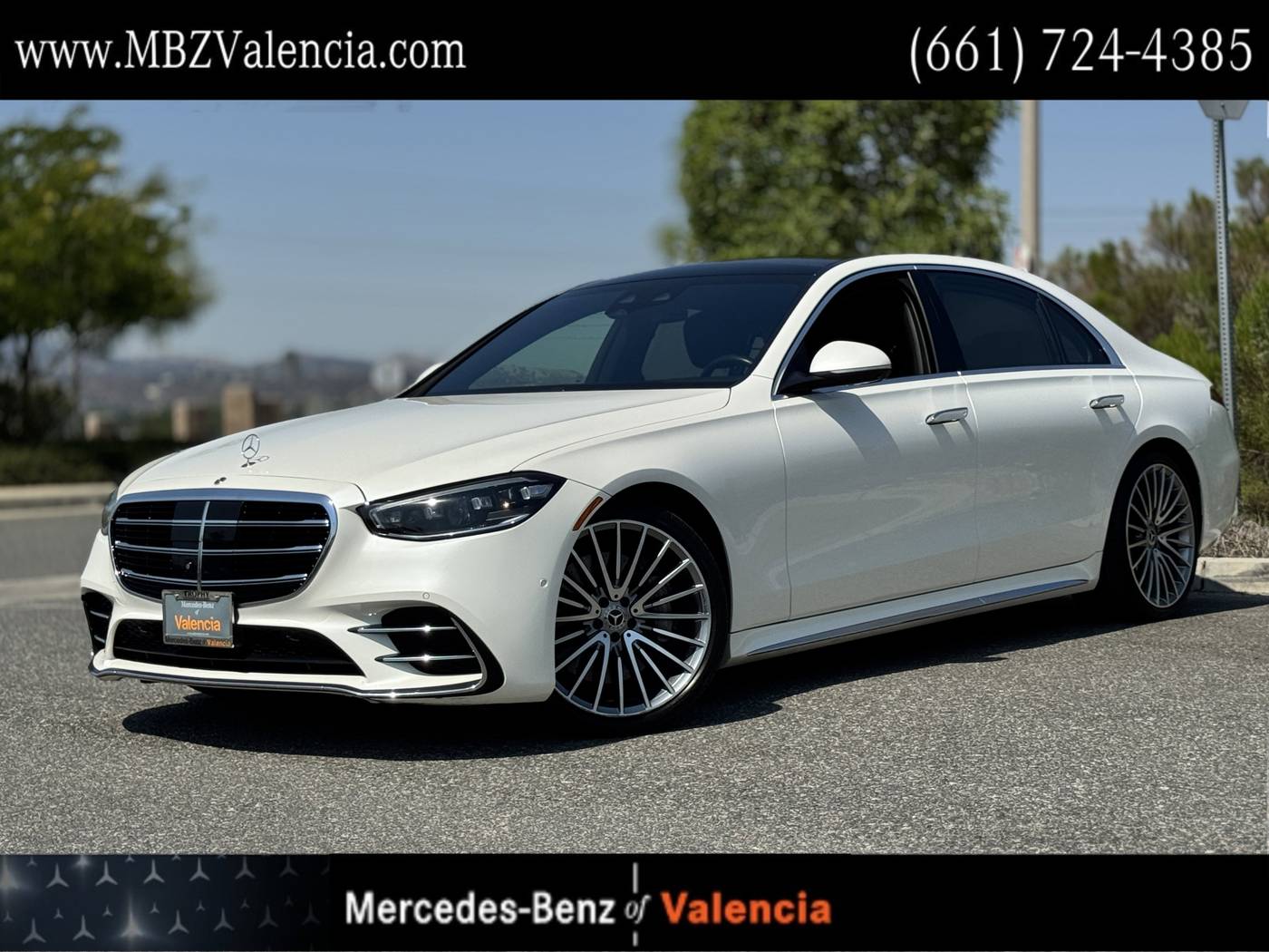 2022 Mercedes-Benz S-Class S 500 — Sedan — 49,841 mi — Valencia, CA