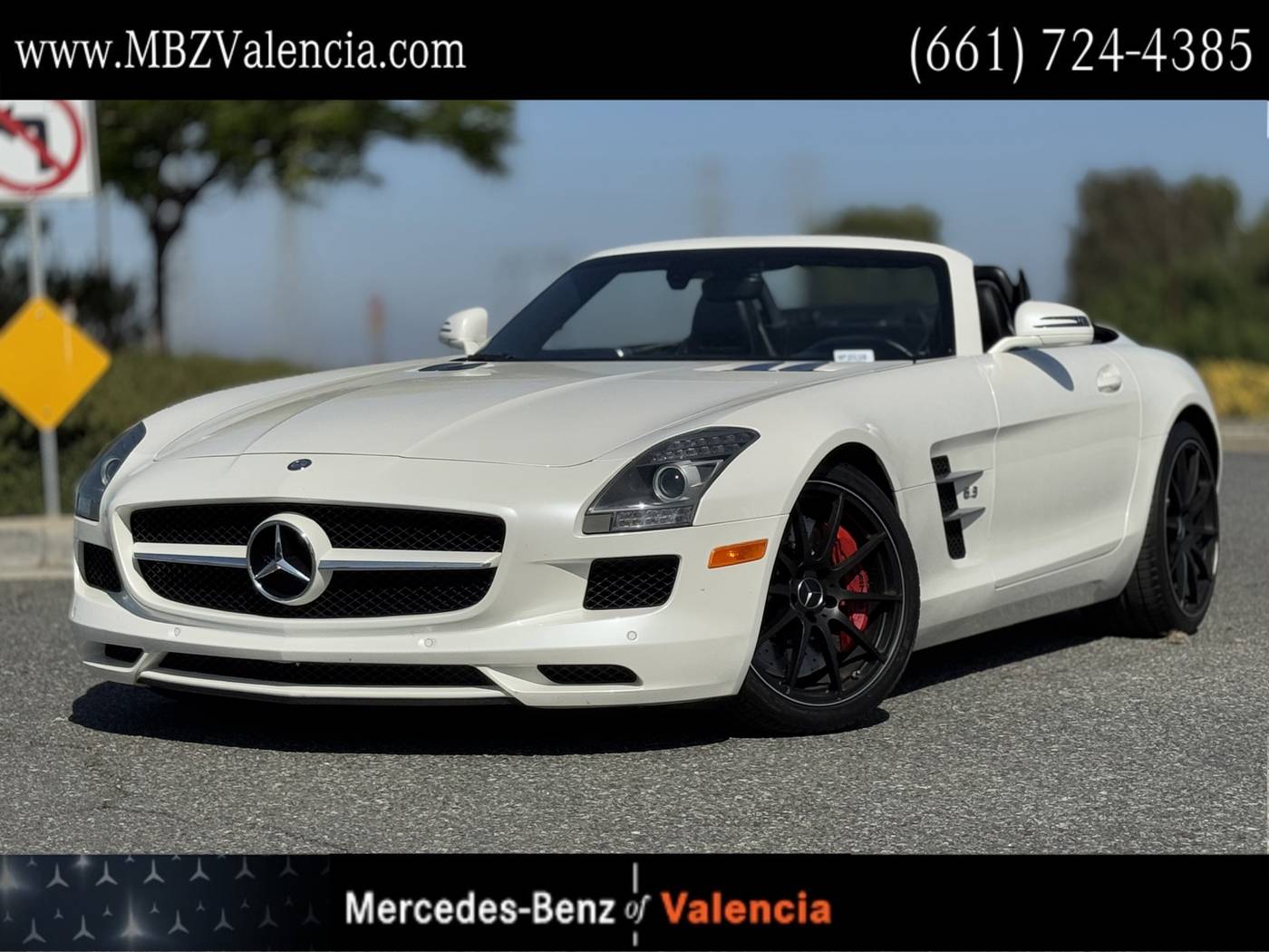 2012 Mercedes-Benz SLS AMG Standard — Convertible — 18,256 mi — Valencia, CA