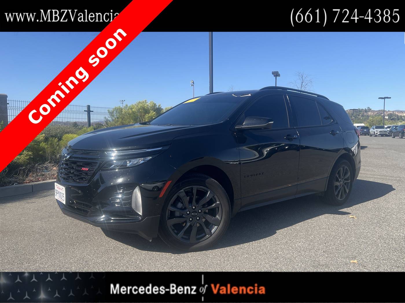 2024 Chevrolet Equinox RS — SUV — 14,624 mi — Valencia, CA
