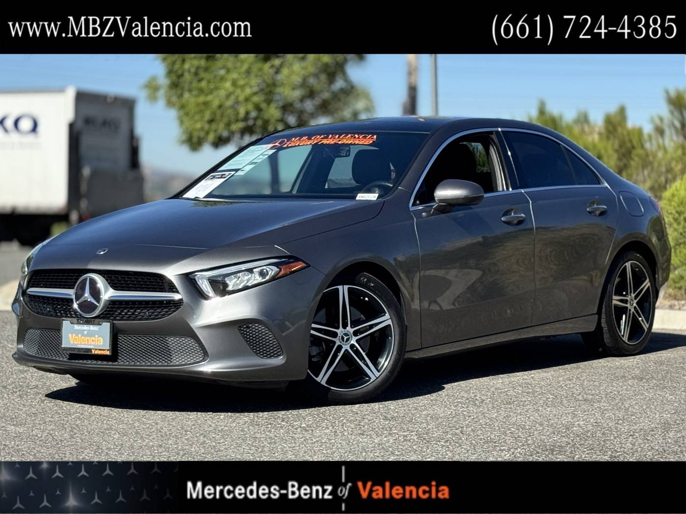 2021 Mercedes-Benz A-Class A 220 — Sedan — 52,528 mi — Valencia, CA