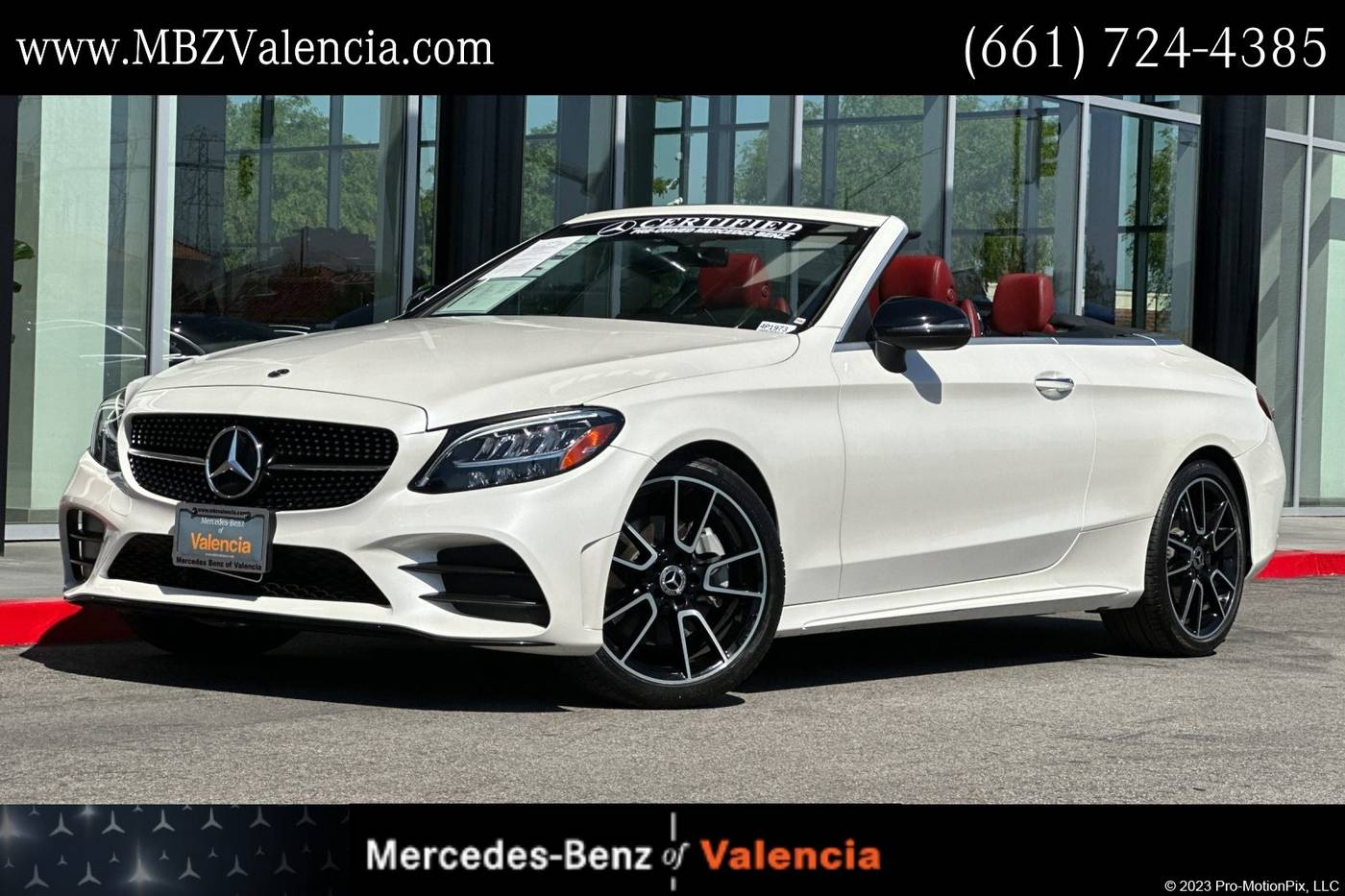 2021 Mercedes-Benz C-Class C 300 — Convertible — 26,673 mi — Valencia, CA