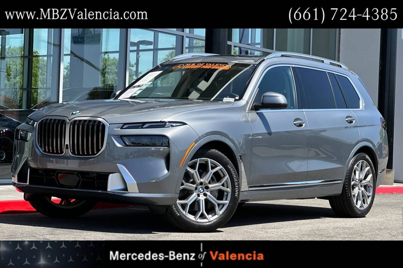 2024 BMW X7 40i — SUV — 5,294 mi — Valencia, CA