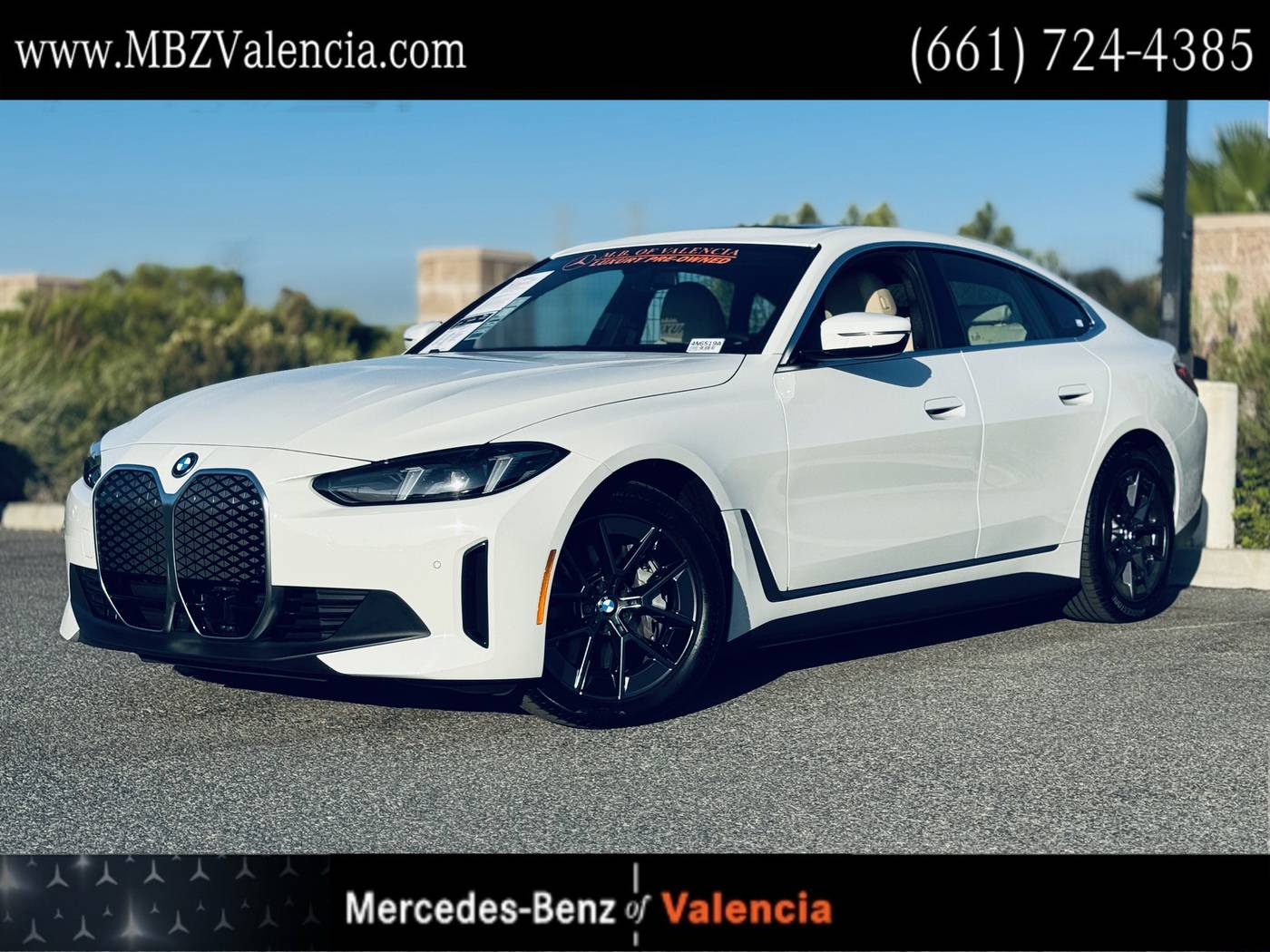 2025 BMW i4 eDrive40 — Sedan — 5,146 mi — Valencia, CA
