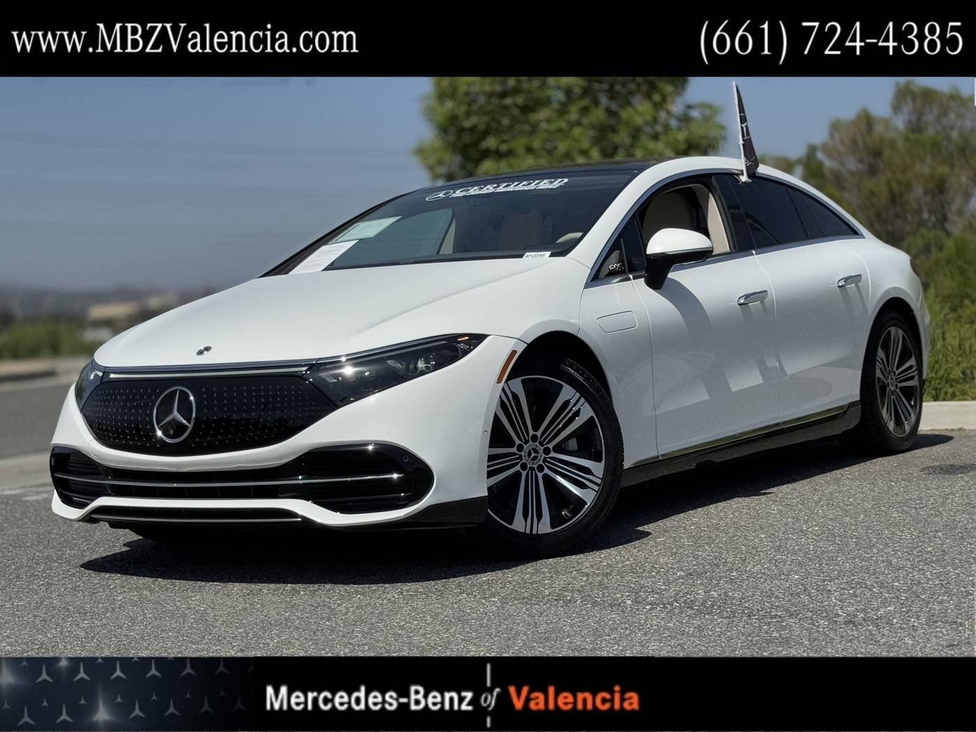 2023 Mercedes-Benz EQS Sedan EQS 450+ — Hatchback — 20,153 mi — Valencia, CA