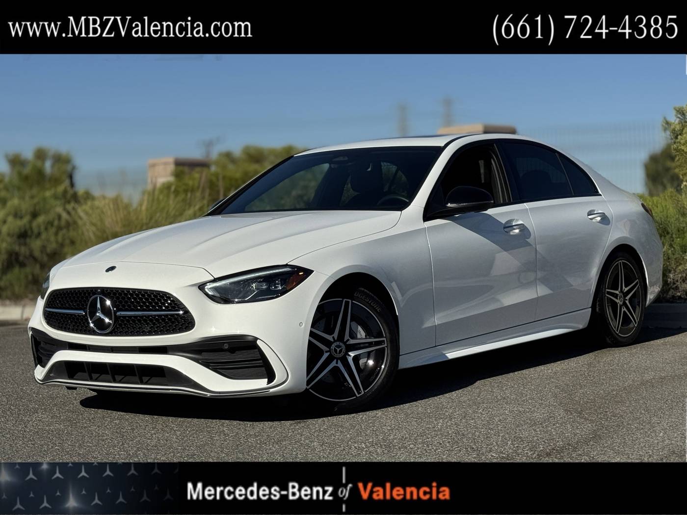 2023 Mercedes-Benz C-Class C 300 — Sedan — 7,345 mi — Valencia, CA