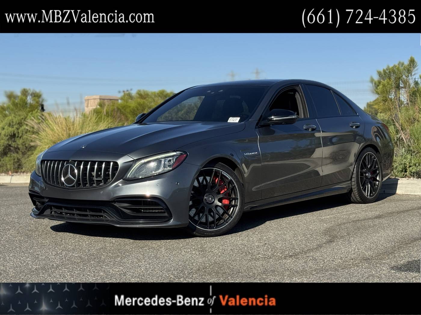 2020 Mercedes-Benz C-Class AMG C 63 S — Sedan — 67,091 mi — Valencia, CA