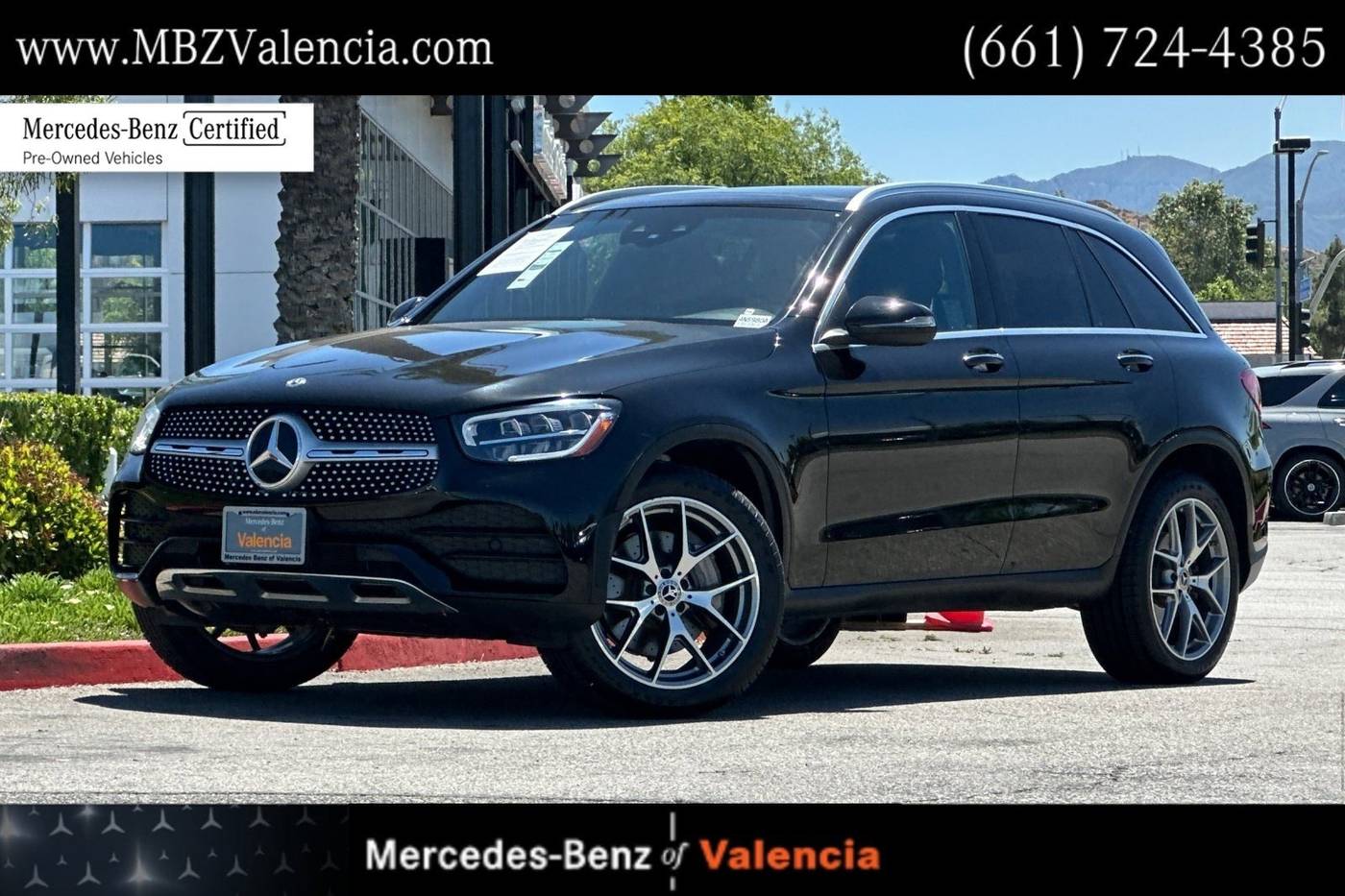 2020 Mercedes-Benz GLC GLC 300 — SUV — 23,222 mi — Valencia, CA