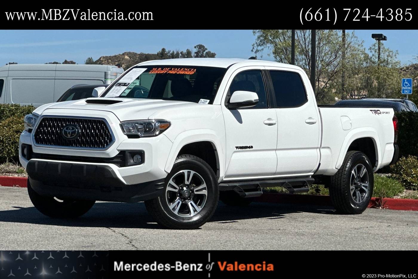 2019 Toyota Tacoma SR5 — Pickup Truck — 82,579 mi — Valencia, CA