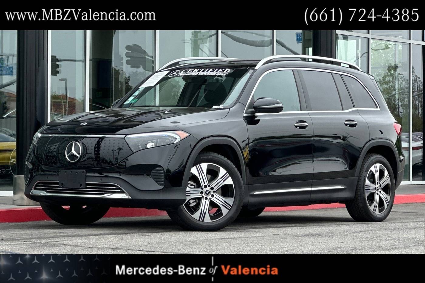 2024 Mercedes-Benz EQB EQB 300 — SUV — 2,902 mi — Valencia, CA