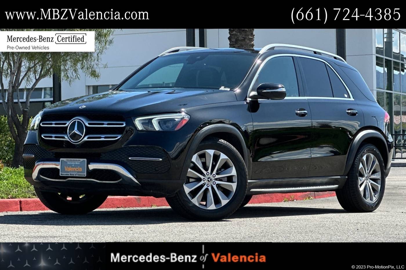 2021 Mercedes-Benz GLE GLE 350 — SUV — 64,506 mi — Valencia, CA