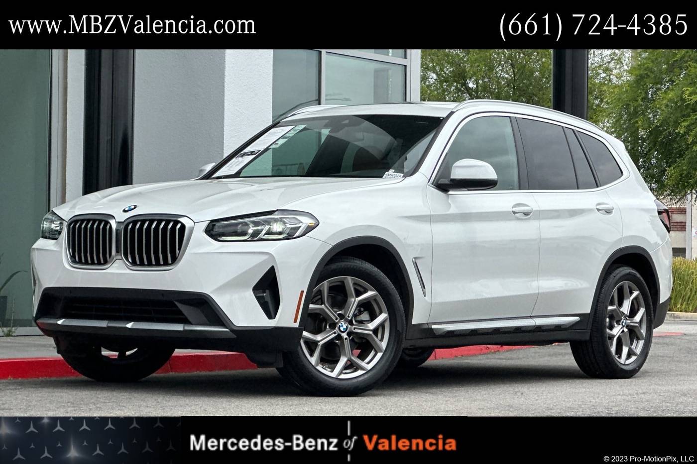 2022 BMW X3 30i — SUV — 27,461 mi — Valencia, CA