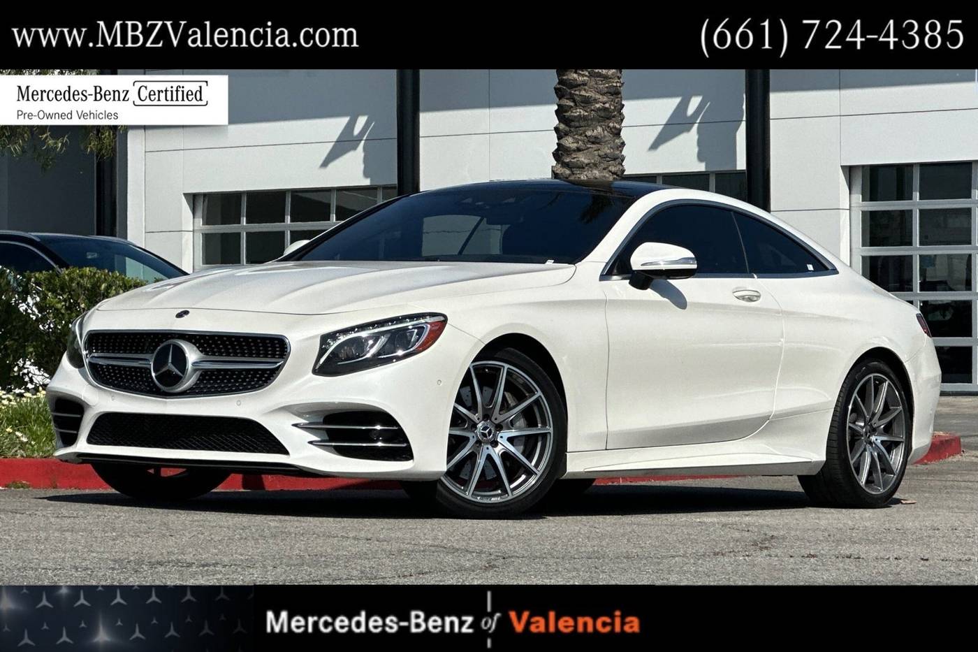2020 Mercedes-Benz S-Class S 560 — Coupe — 53,226 mi — Valencia, CA