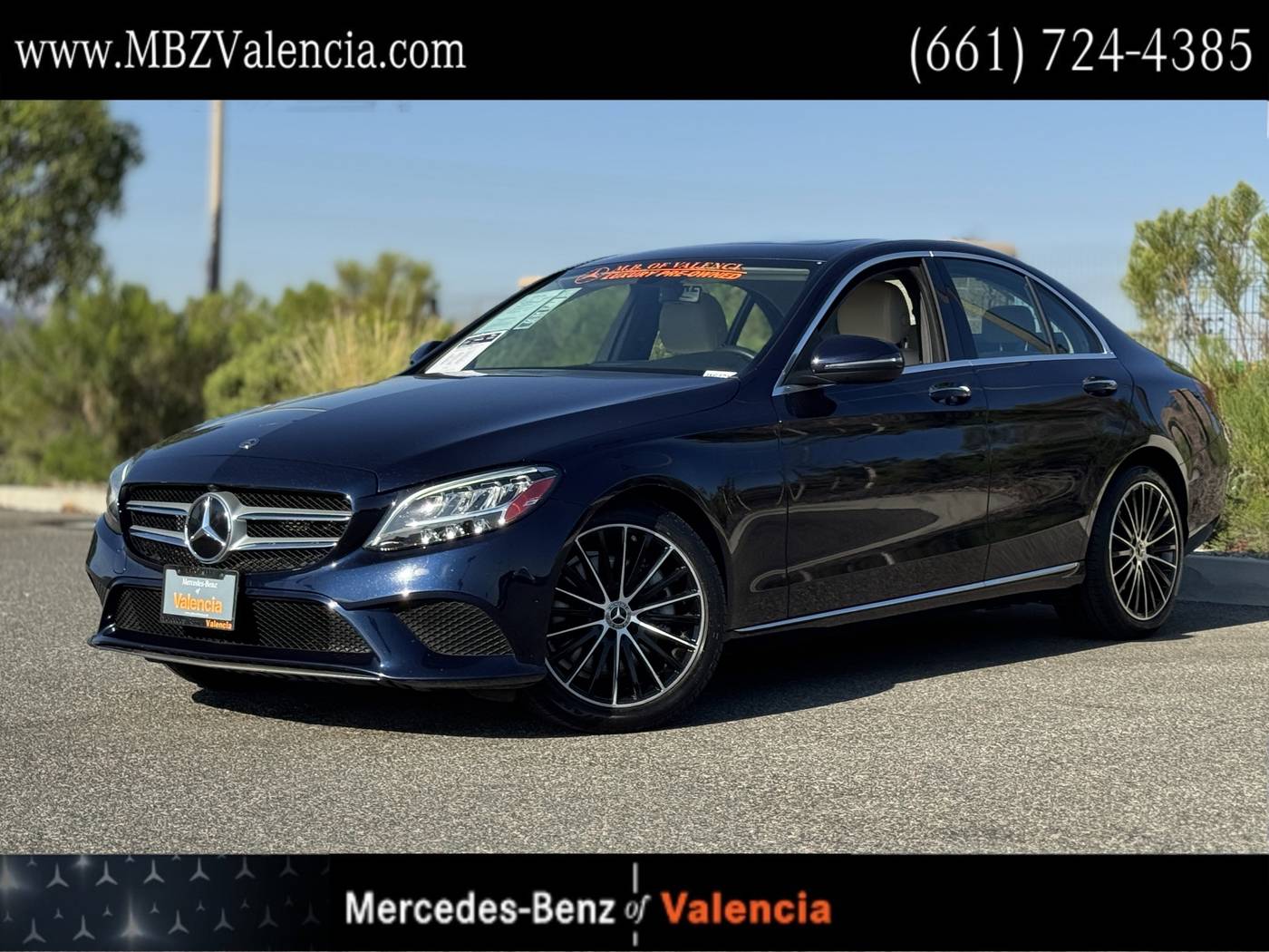 2021 Mercedes-Benz C-Class C 300 — Sedan — 32,670 mi — Valencia, CA