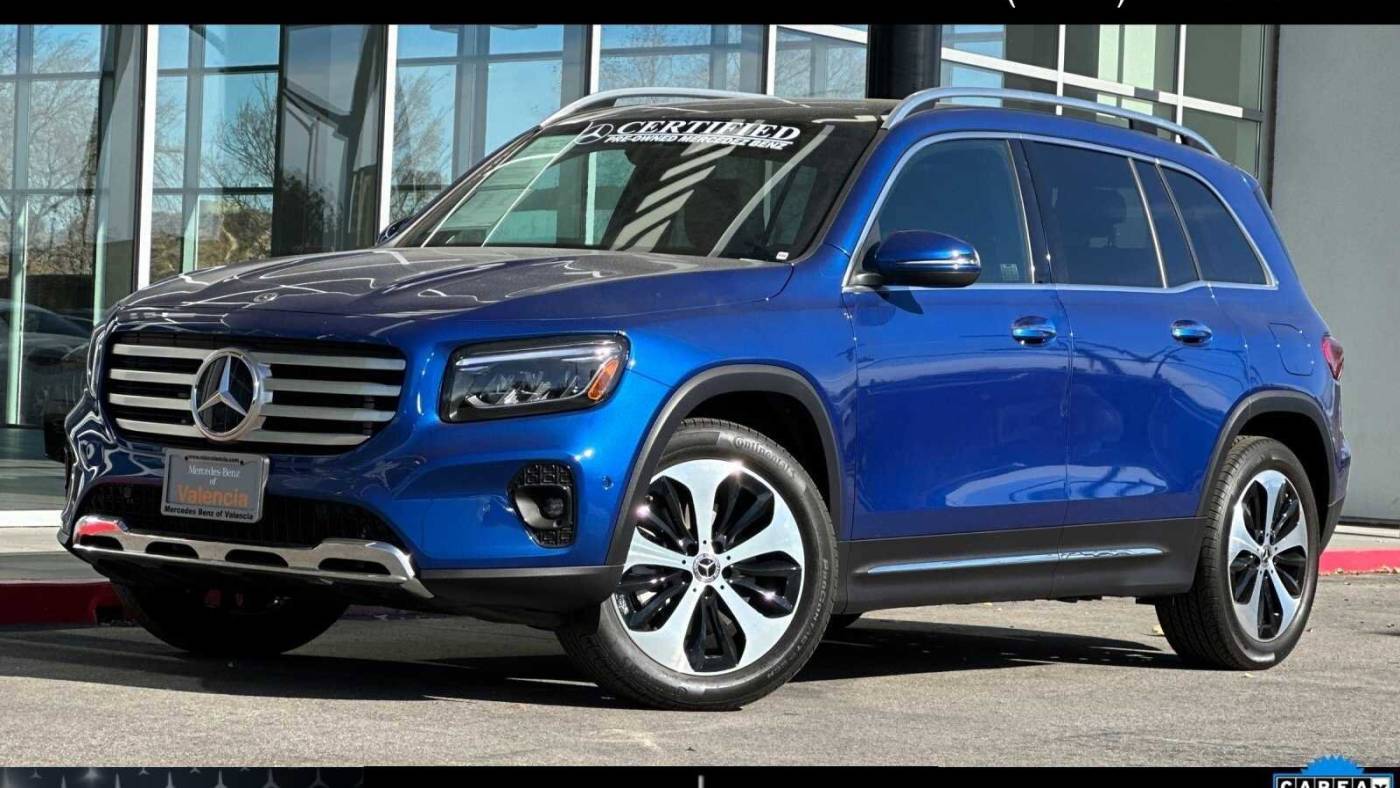 2024 Mercedes-Benz GLB GLB 250 — SUV — 3,475 mi — Valencia, CA