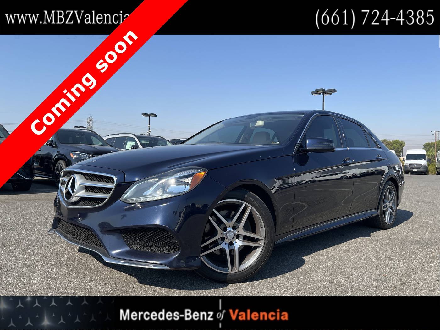 2014 Mercedes-Benz E-Class E 350 — Sedan — 128,362 mi — Valencia, CA