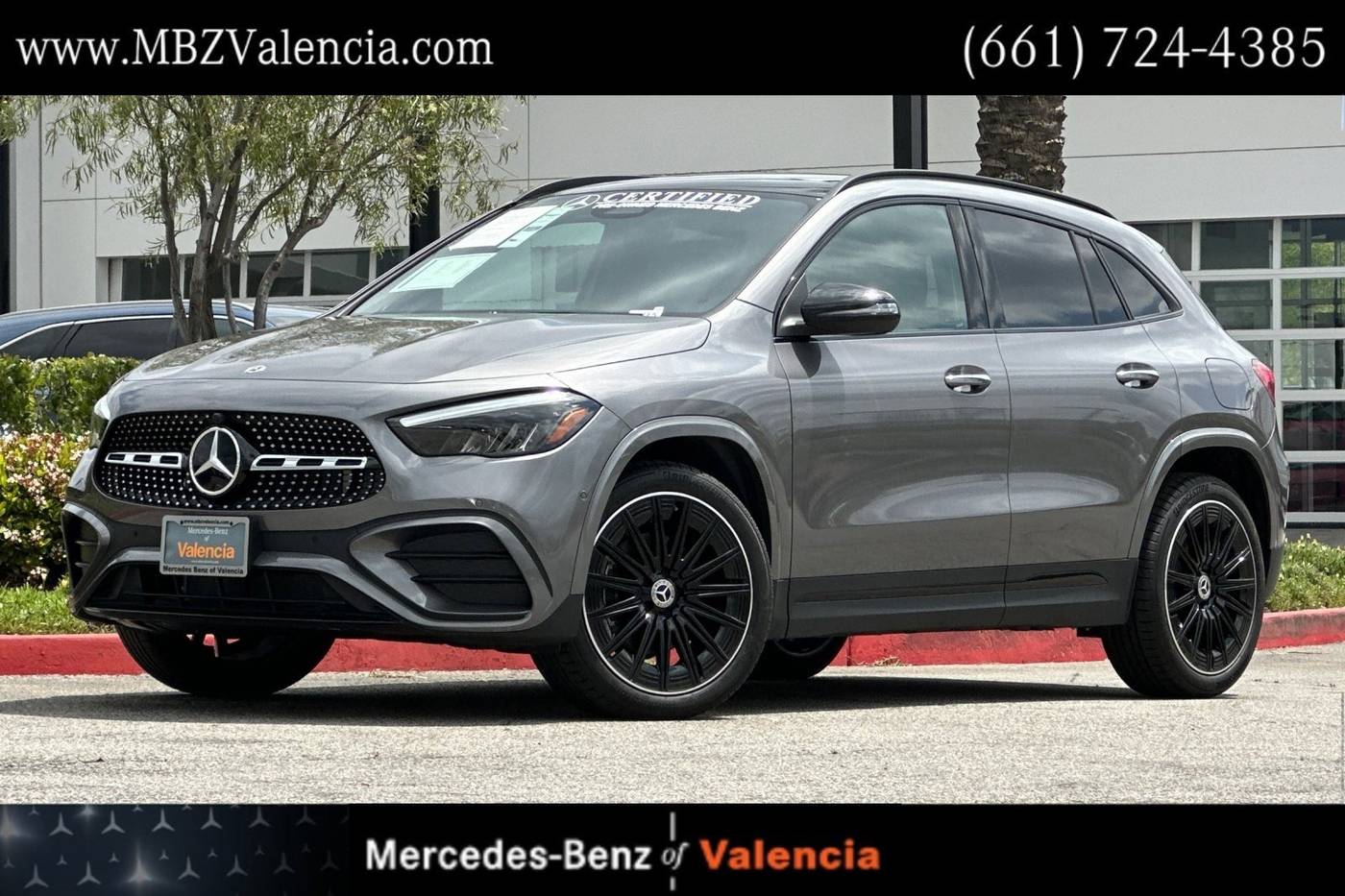 2025 Mercedes-Benz GLA GLA 250 — SUV — 3,986 mi — Valencia, CA