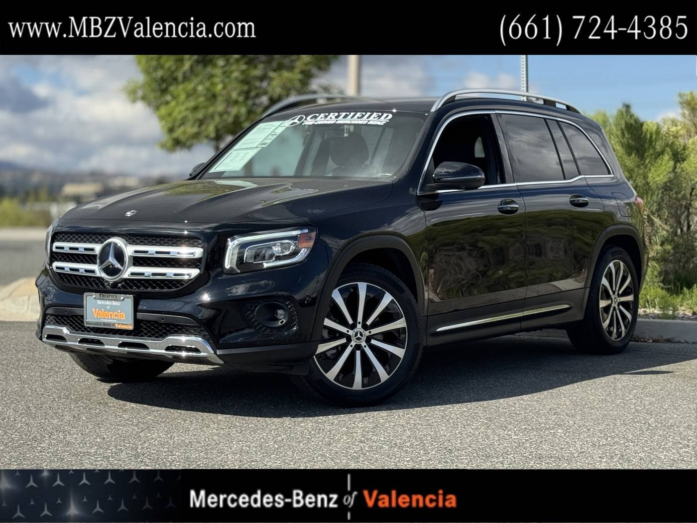 2022 Mercedes-Benz GLB GLB 250 — SUV — 30,157 mi — Valencia, CA