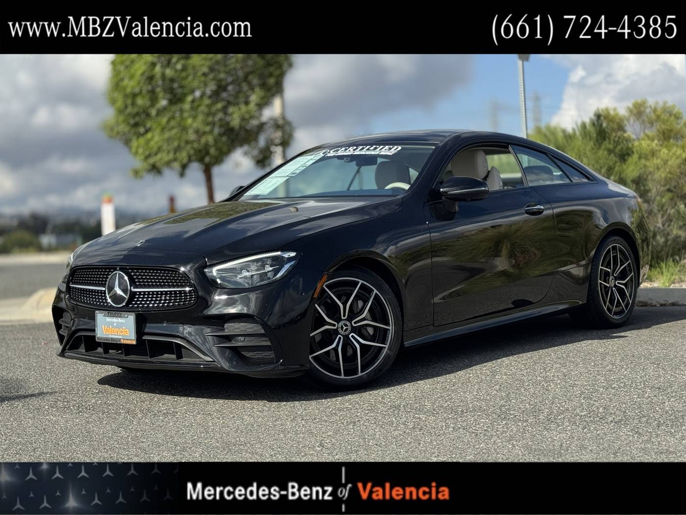 2021 Mercedes-Benz E-Class E 450 — Coupe — 30,069 mi — Valencia, CA