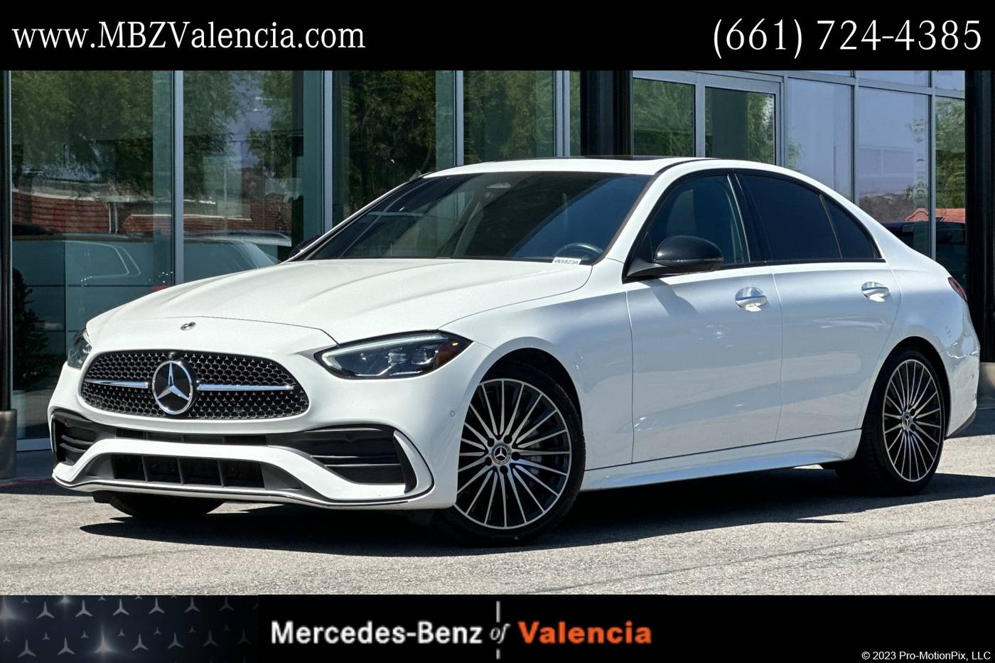2023 Mercedes-Benz C-Class C 300 — Sedan — 42,316 mi — Valencia, CA