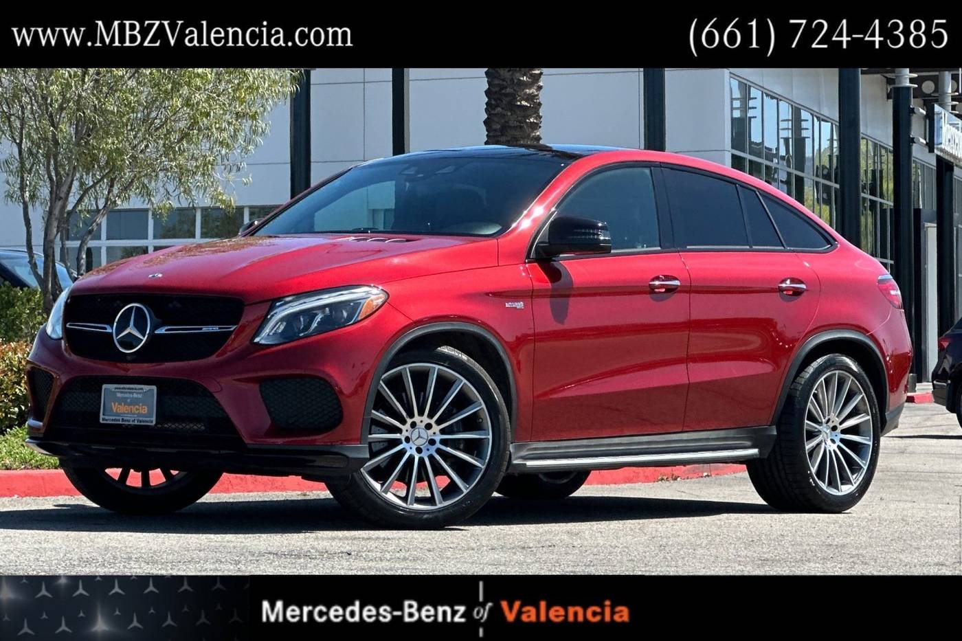 2019 Mercedes-Benz GLE GLE 43 AMG — SUV — 53,782 mi — Valencia, CA